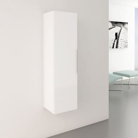 ESSENTIAL COLUMN W 30 D30 H 116 CM WOOD WHITE LACQUERED - best price from Maltashopper.com BR430004485