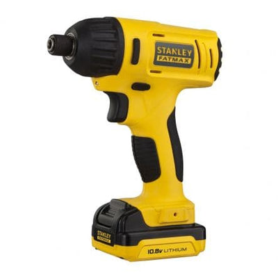 STANLEY FAT MAX IMPACT WRENCH 2 LITHIUM BATTERIES 10.8V 1.5AH 1/4 INCH - best price from Maltashopper.com BR400002719
