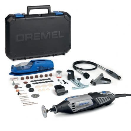 Dremel Kit Outil multifonction 130W + 25 Accessoires DREMEL® 3000-1 / 25 EZ  WRAP 230V pas cher 