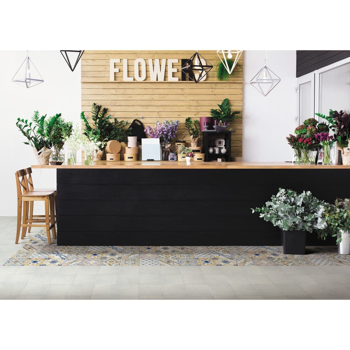 RIV 20X20 MED WHITE 1.42 M2 - best price from Maltashopper.com BR450001583