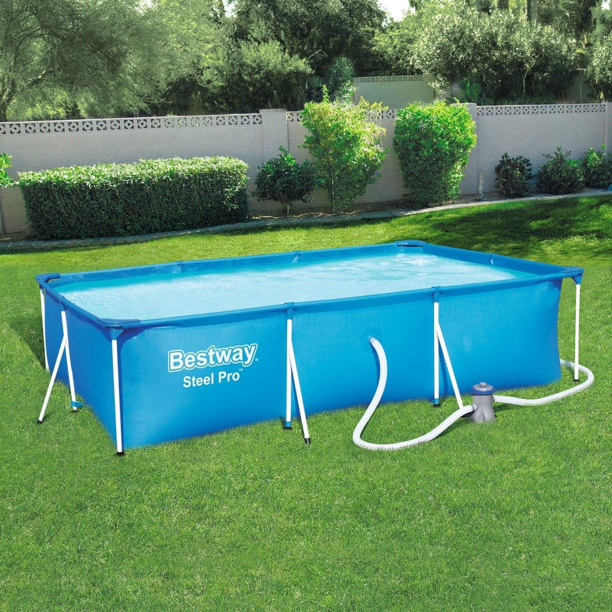 Swimming pool 300X201X66CM frame pole set - best price from Maltashopper.com BR500732030