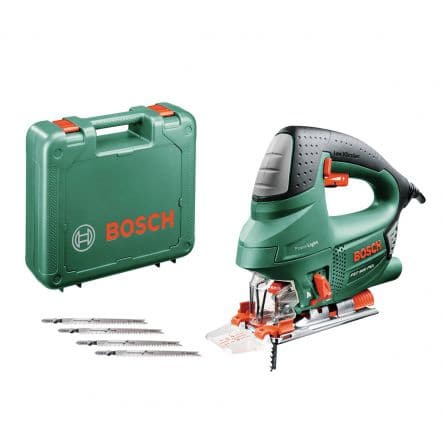 BOSCH JIGSAW 620W TG 85MM +6 BLADES