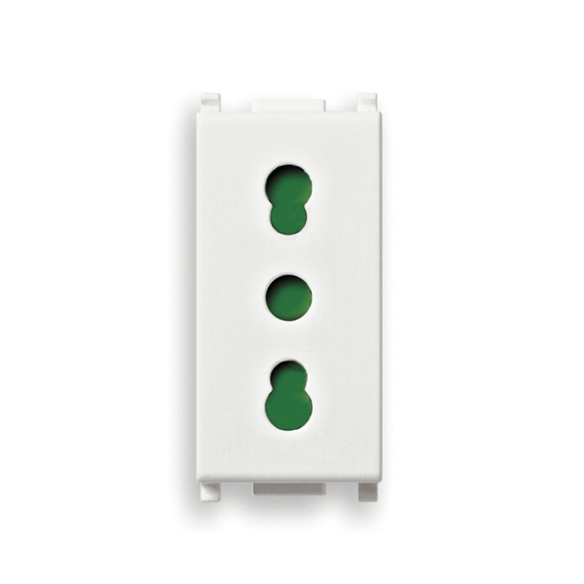 PLANA SOCKET 10/16A WHITE - best price from Maltashopper.com BR420100381