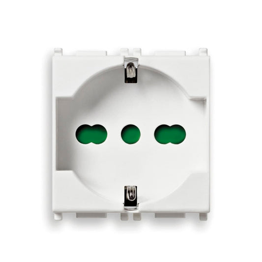 Bricocenter UNIVERSAL PLANA SOCKET WHITE
