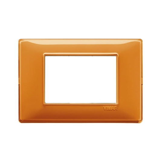 PLANA REFLEX PLATE 3 PLACES ORANGE - best price from Maltashopper.com BR420100414