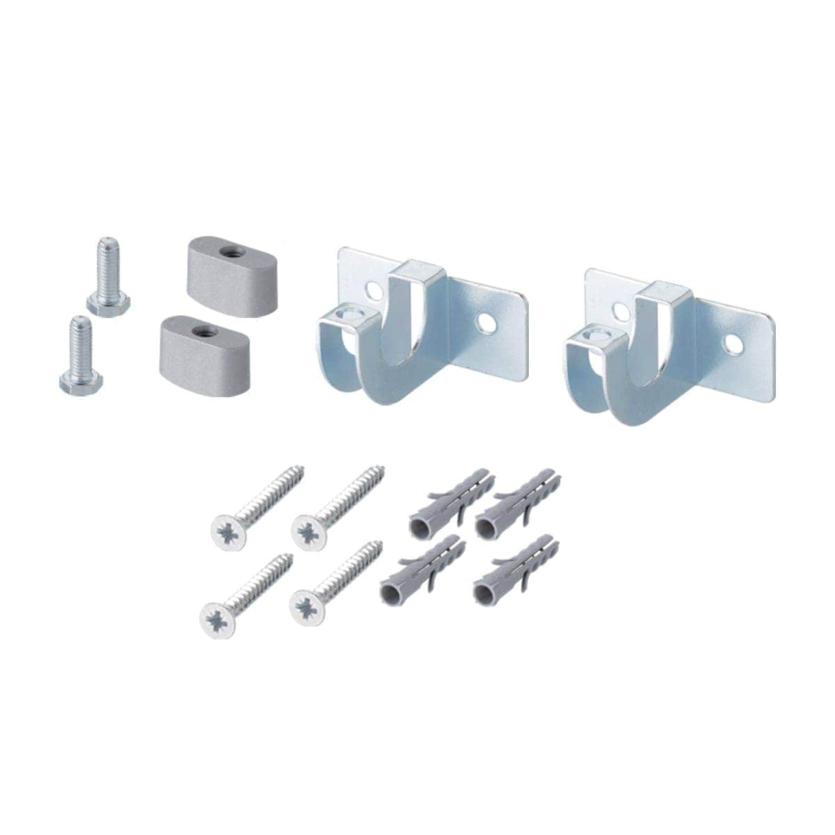 Bricocenter CLABER WALL BRACKETS FOR HOSE REELS