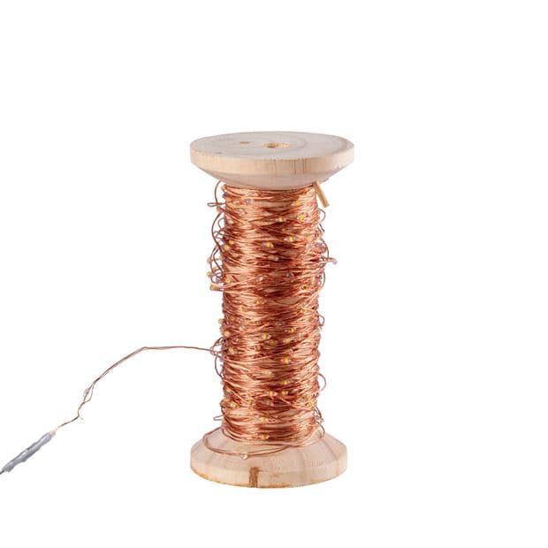 ELLI Luminous copper wireL 2300 cm - best price from Maltashopper.com CS656257