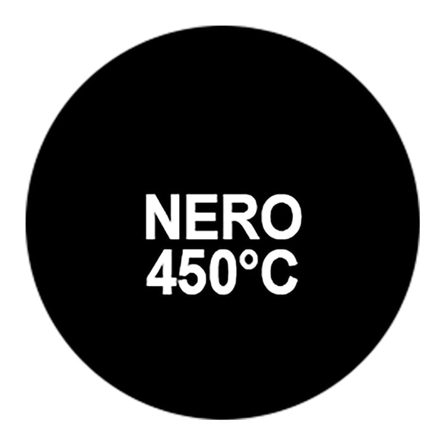 Bricocenter HIGH TEMPERATURE ENAMEL 250ML BLACK