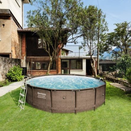 Bricocenter Rattan swimming pool 3.66x1.00m