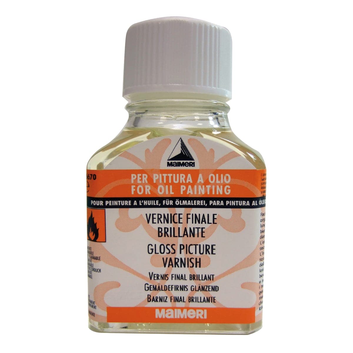 Bricocenter HIGH-GLOSS FINAL VARNISH 75ML