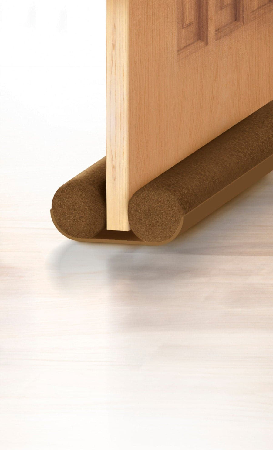Bricocenter UNDER DOOR DOUBLE PROTECTION 1MT DARK BROWN AXTON