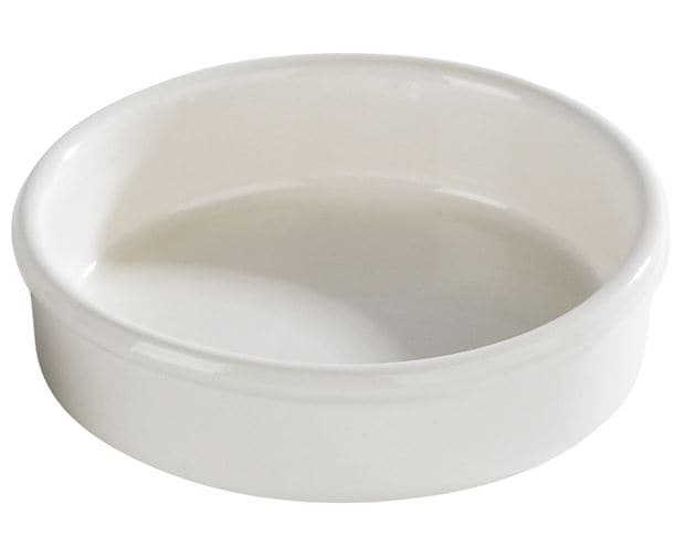 FLAN White crème brûlée bowl H 3 cm - Ø 11 cm - best price from Maltashopper.com CS413357