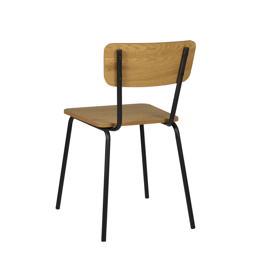 BRODY Natural dining chair, H 75 x W 46,5 x D 52,5 cm