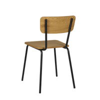 BRODY Natural Dining Chair