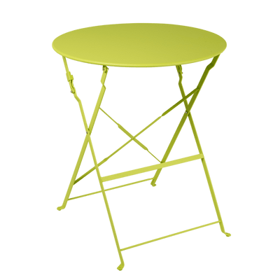 IMPERIAL Lime round bistro set