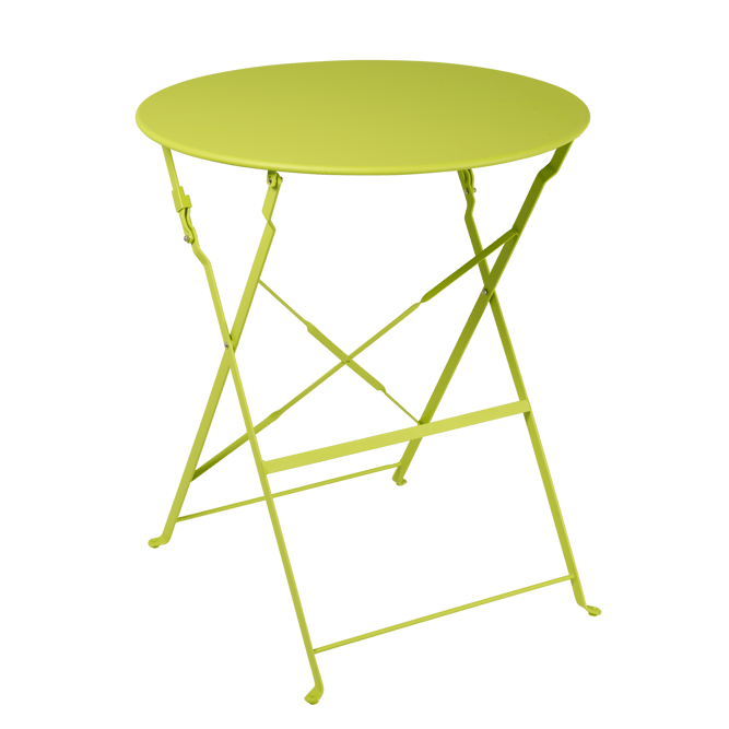 Casa IMPERIAL Lime round bistro set