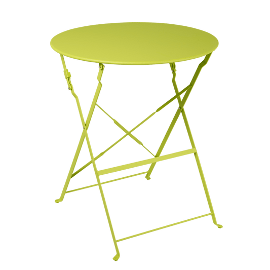 Casa IMPERIAL Lime round bistro set