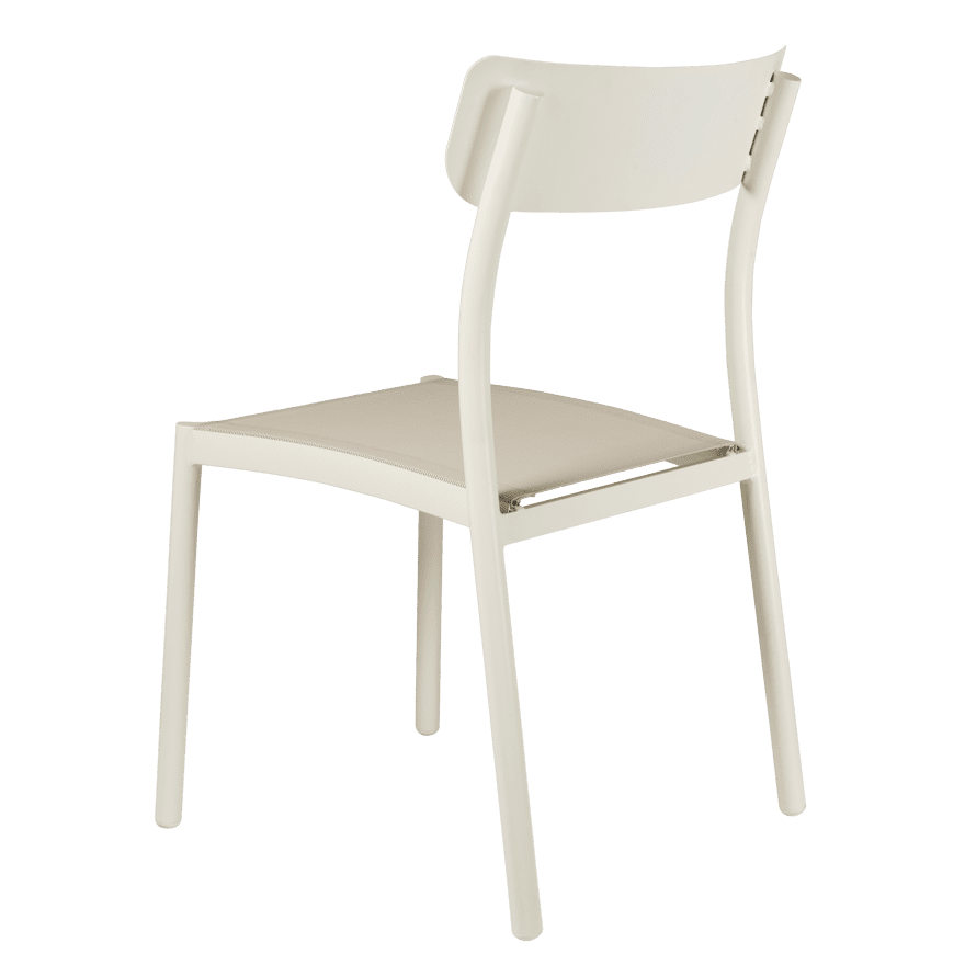 Casa MAVAS Stackable chair white