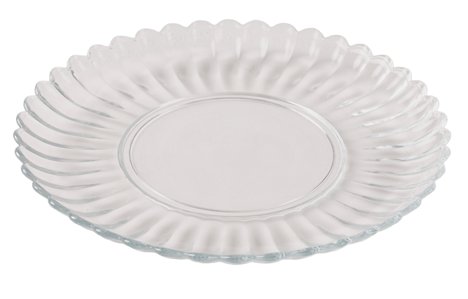 DAHLITA Transparent plate - best price from Maltashopper.com CS681429