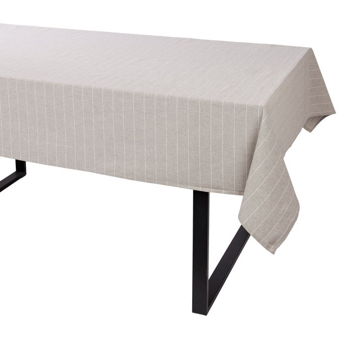 RECYCLE Grey tablecloth - best price from Maltashopper.com CS685293
