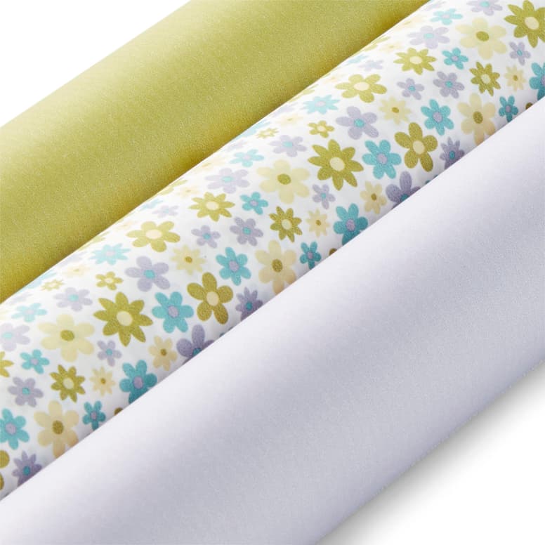 BLOOM Wrapping paper 3 designs various colours