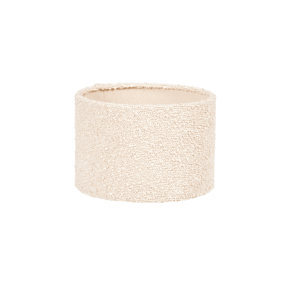 KREPI Paralume beige, H 13,5 cm - Ø 20 cm