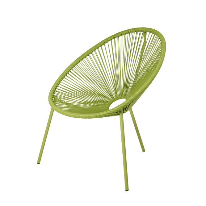 ACAPULCO Lime lounge chair - best price from Maltashopper.com CS689066