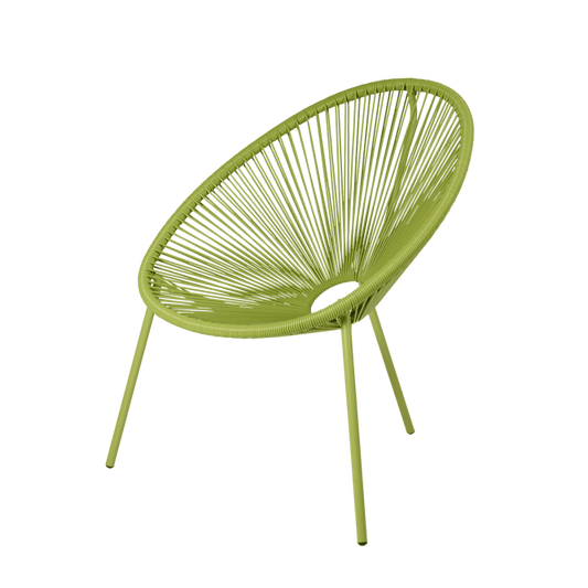 ACAPULCO Lime lounge chair - best price from Maltashopper.com CS689066