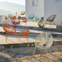 ACAPULCO Turquoise children's chair - best price from Maltashopper.com CS678811