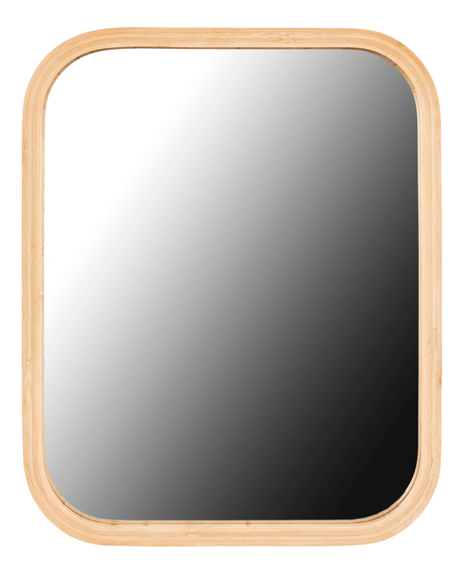 KYOTO Natural mirror - best price from Maltashopper.com CS686539