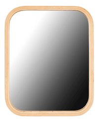 KYOTO Natural mirror - best price from Maltashopper.com CS686539