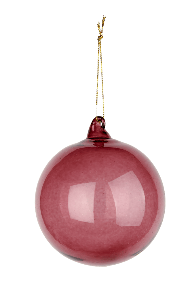 EBBA Red Christmas Ball - best price from Maltashopper.com CS682003