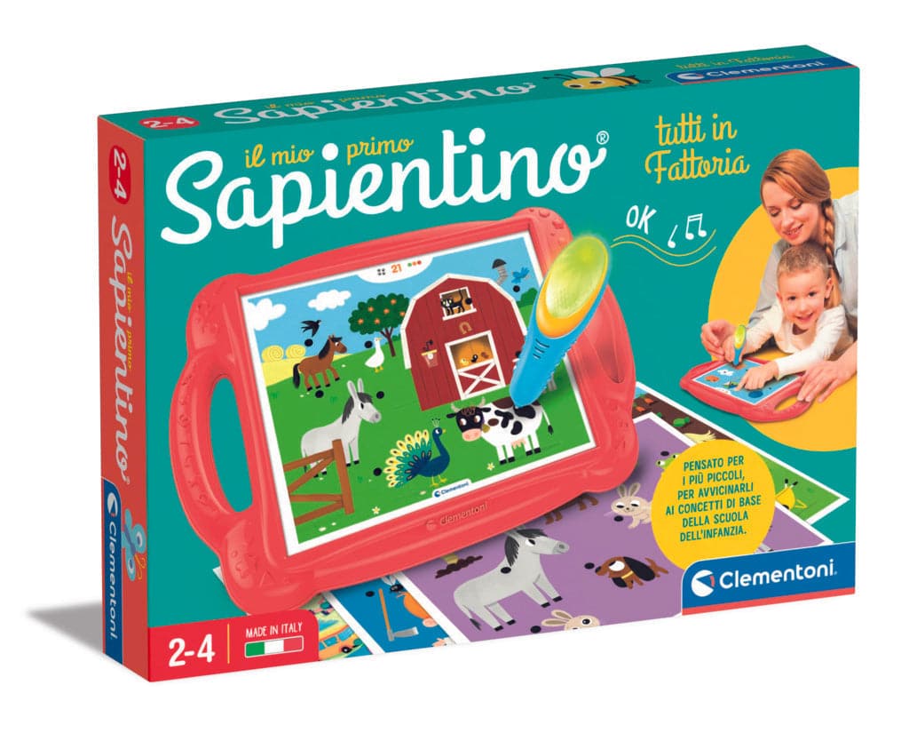 Toys Sapientino - My First Sapientino: Everyone at the Farm