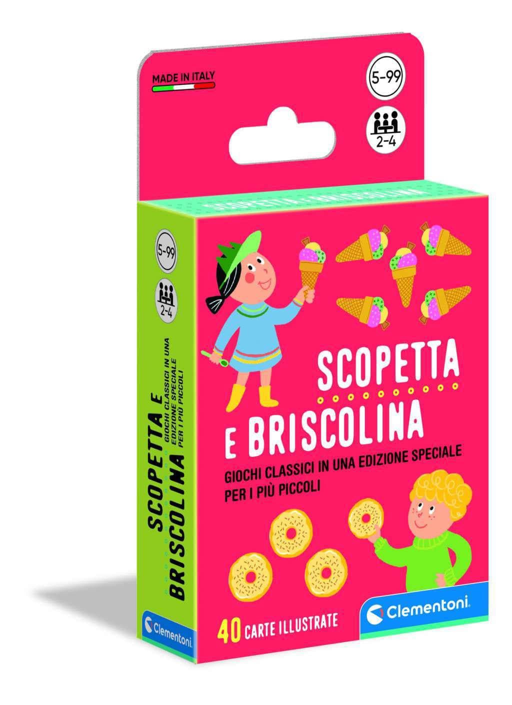 Scopetta and Briscolina cards