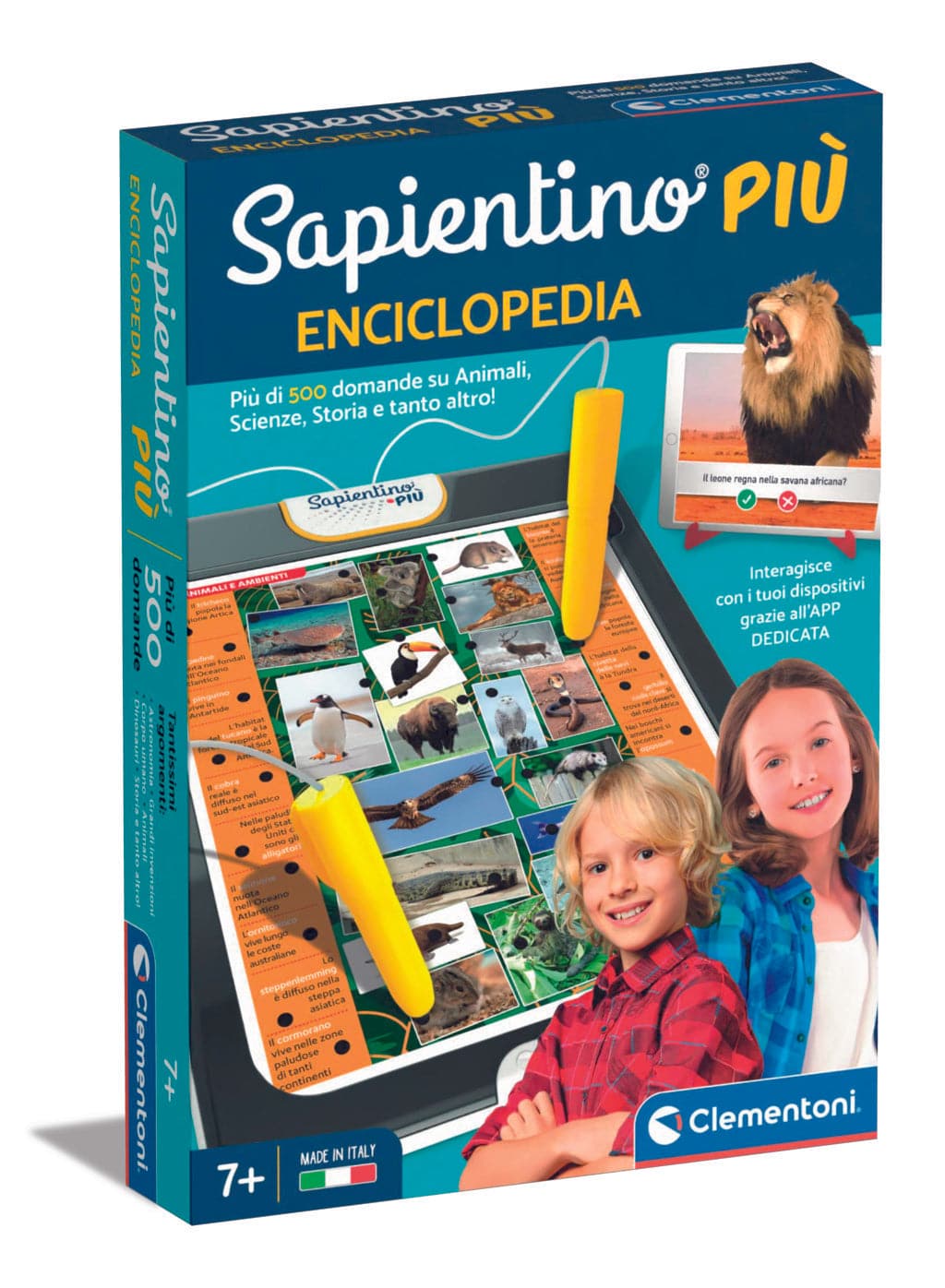 Sapientino - More: Encyclopedia