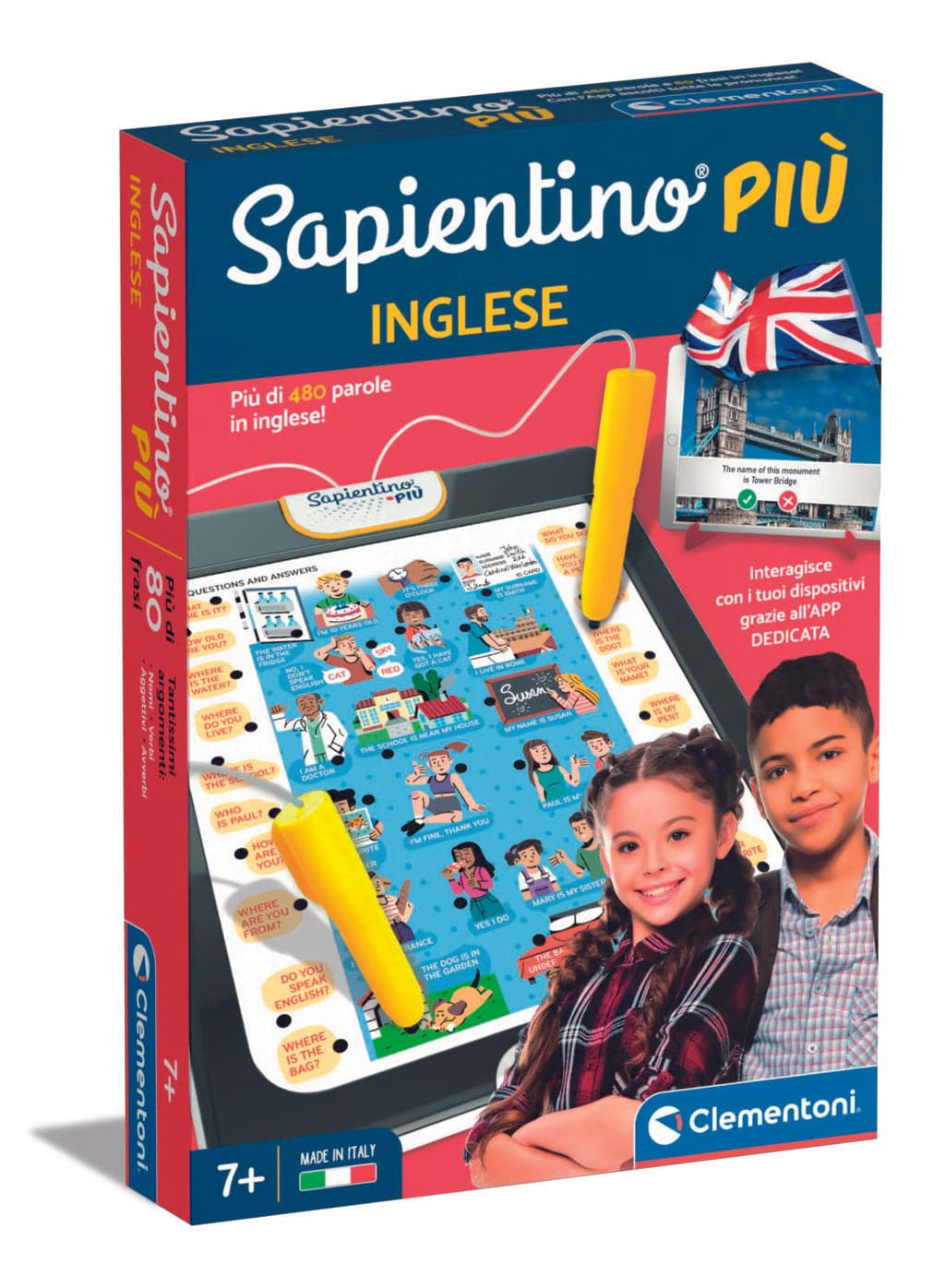 Sapientino - Plus: English