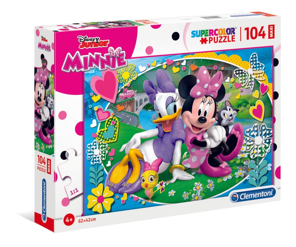 Toys Minnie and Helpers - 104 Piece MAXI Puzzle