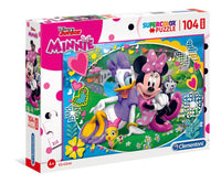 Minnie and Helpers - 104 Piece MAXI Puzzle