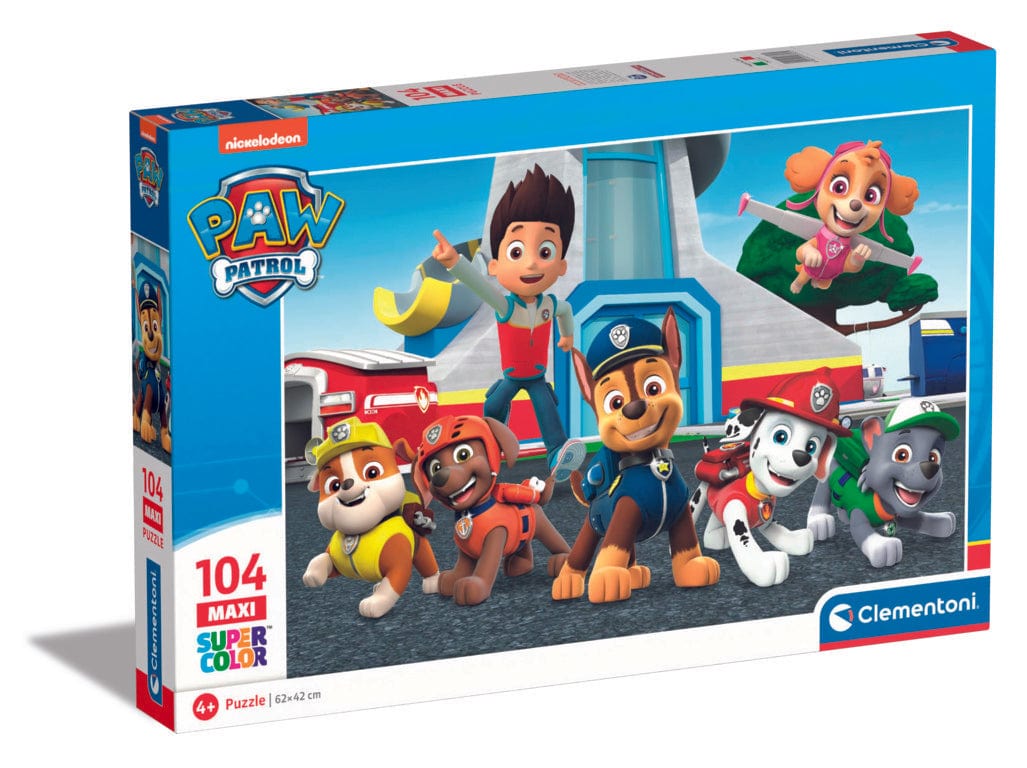 Toys 104 Piece Maxi Puzzle - Paw Patrol