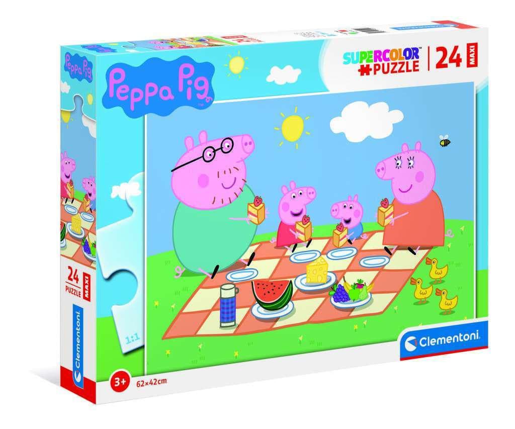 Peppa Pig Maxi 24 piece puzzle