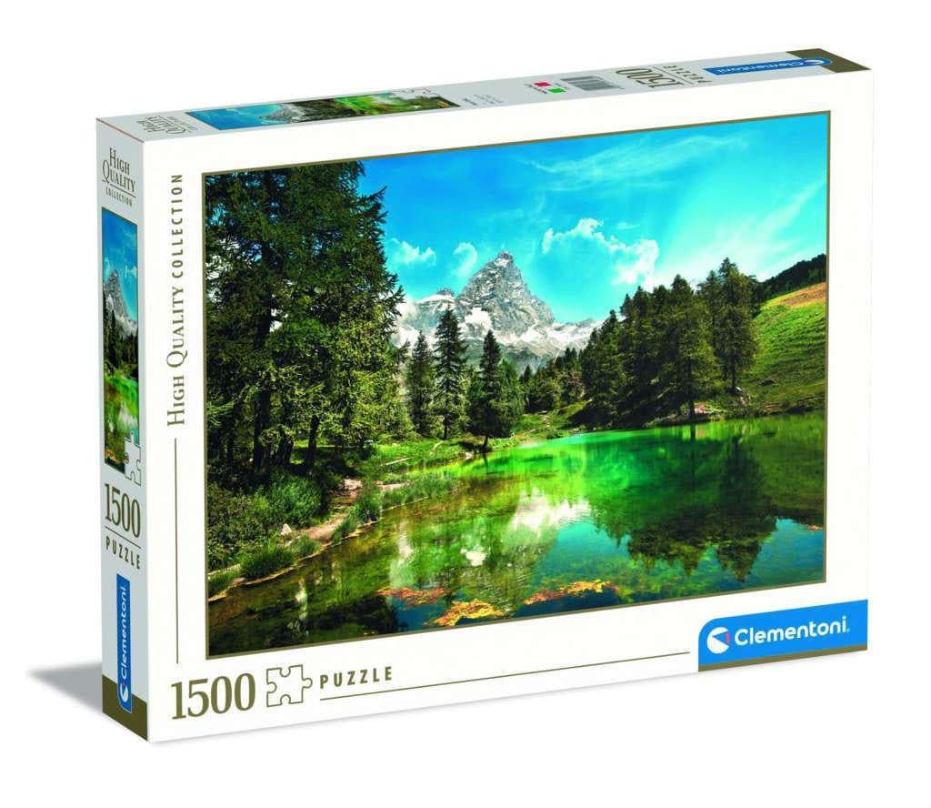 1500 Piece Puzzle - Blue Lake