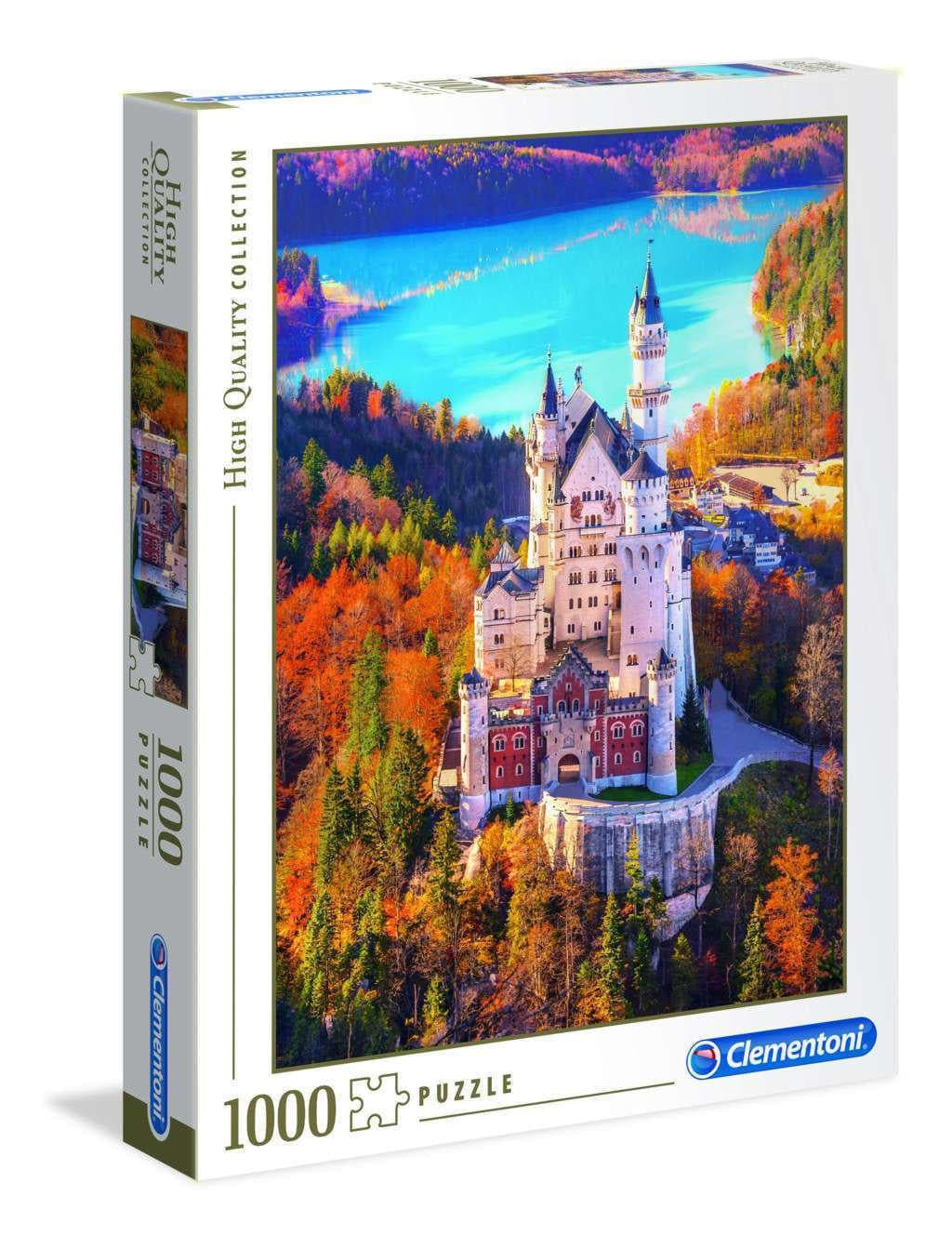 Puzzle da 1000 Pezzi - Neuschwanstein