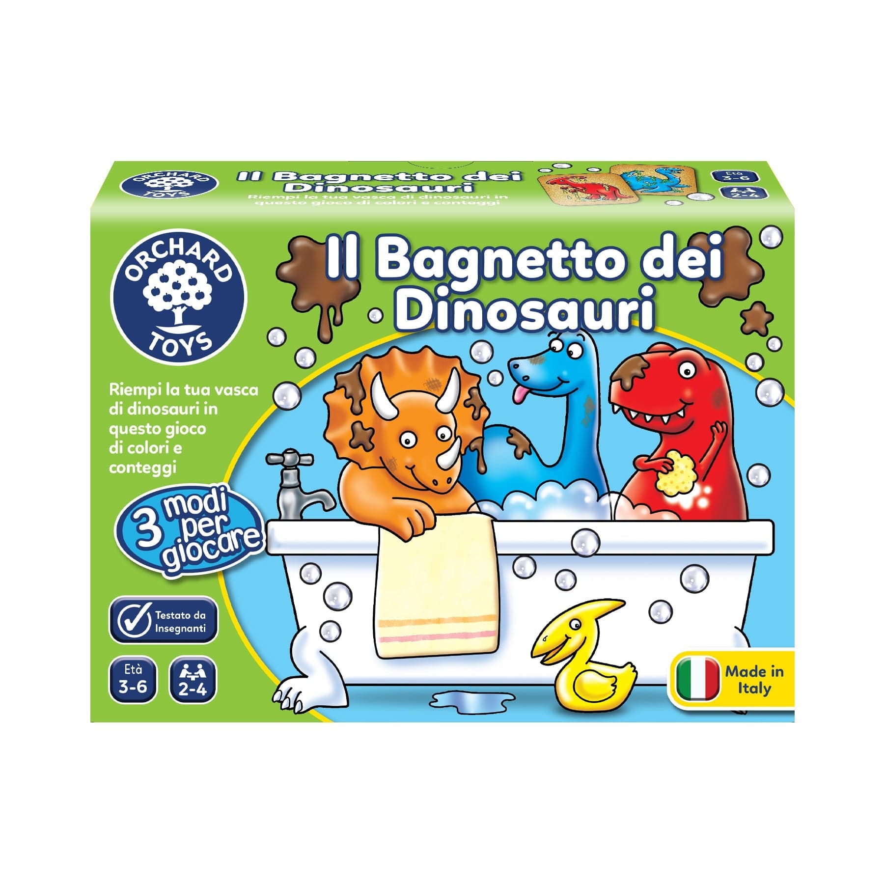 The Dinosaur Bath