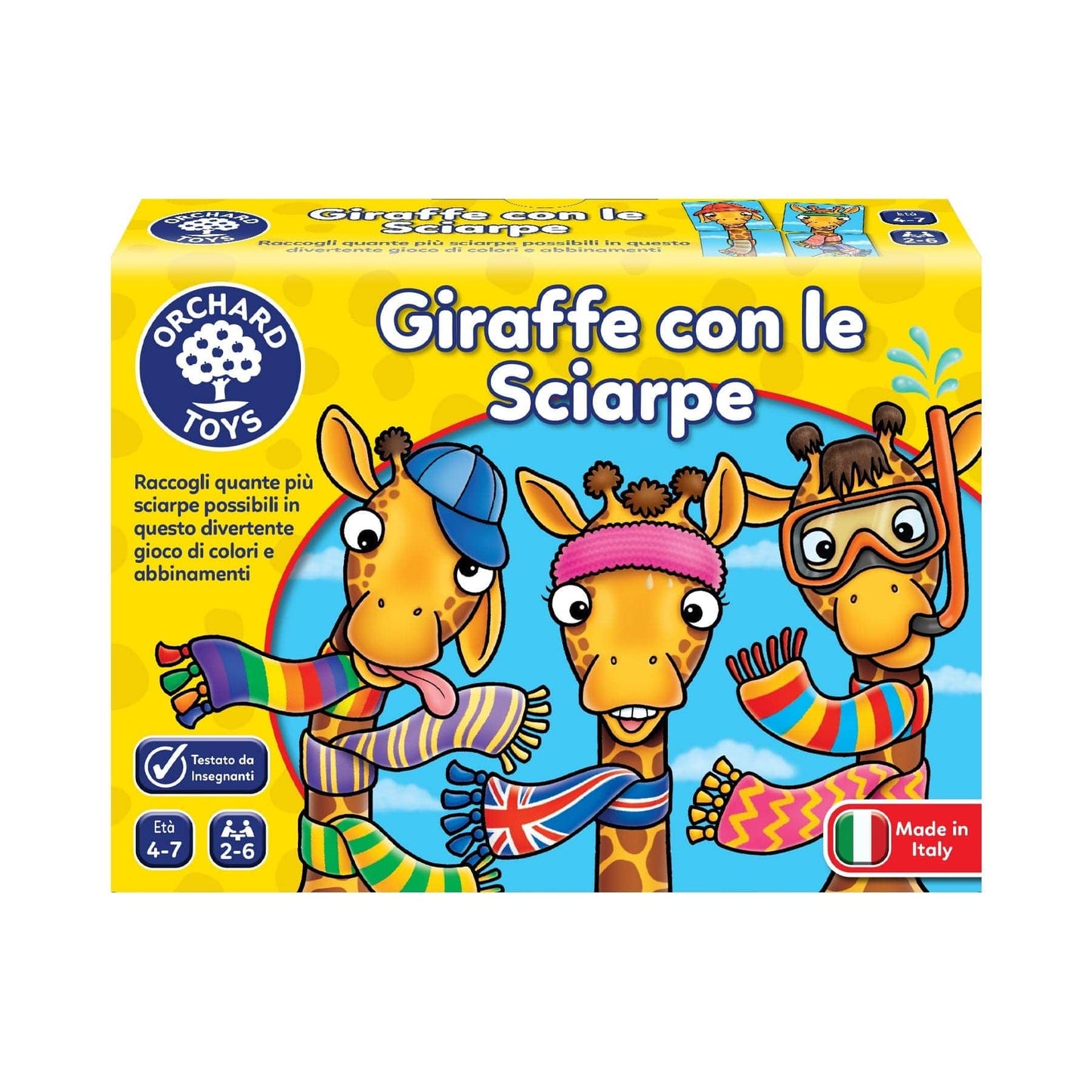 Toys Giraffe with Scarves