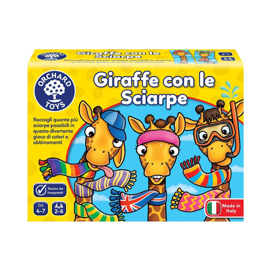 Toys Giraffe with Scarves