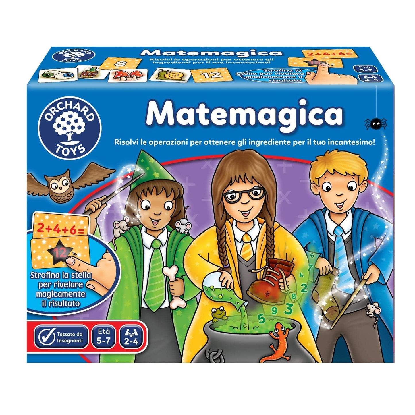 Toys Matemagica