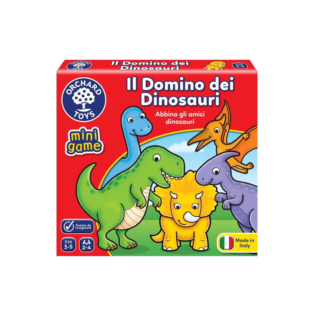 Mini Game Dinosaur Dominoes