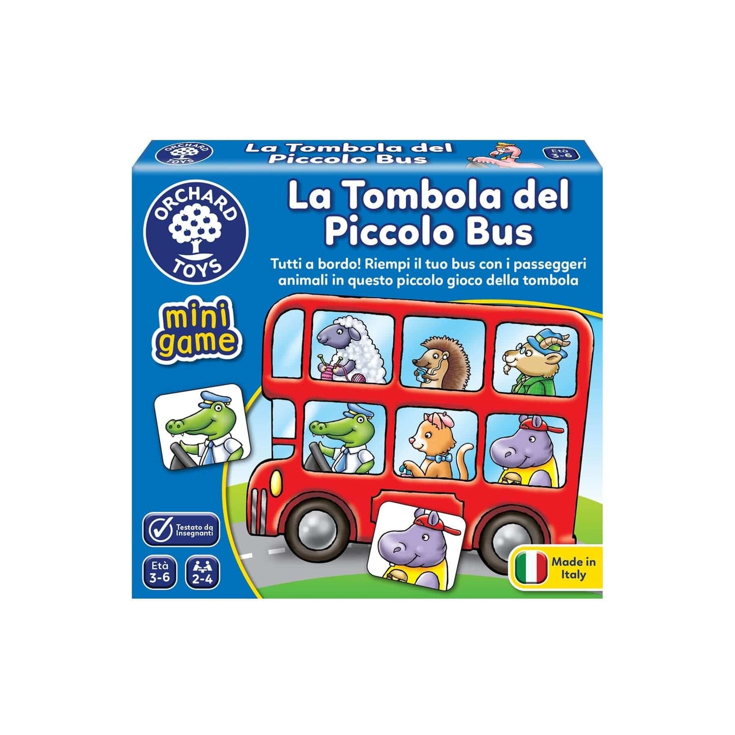 Toys Mini Game - The Little Bus Bingo