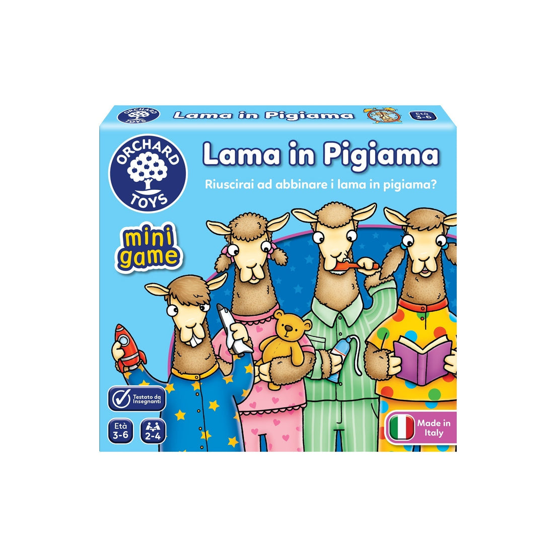 Mini Game Llama In Pajamas