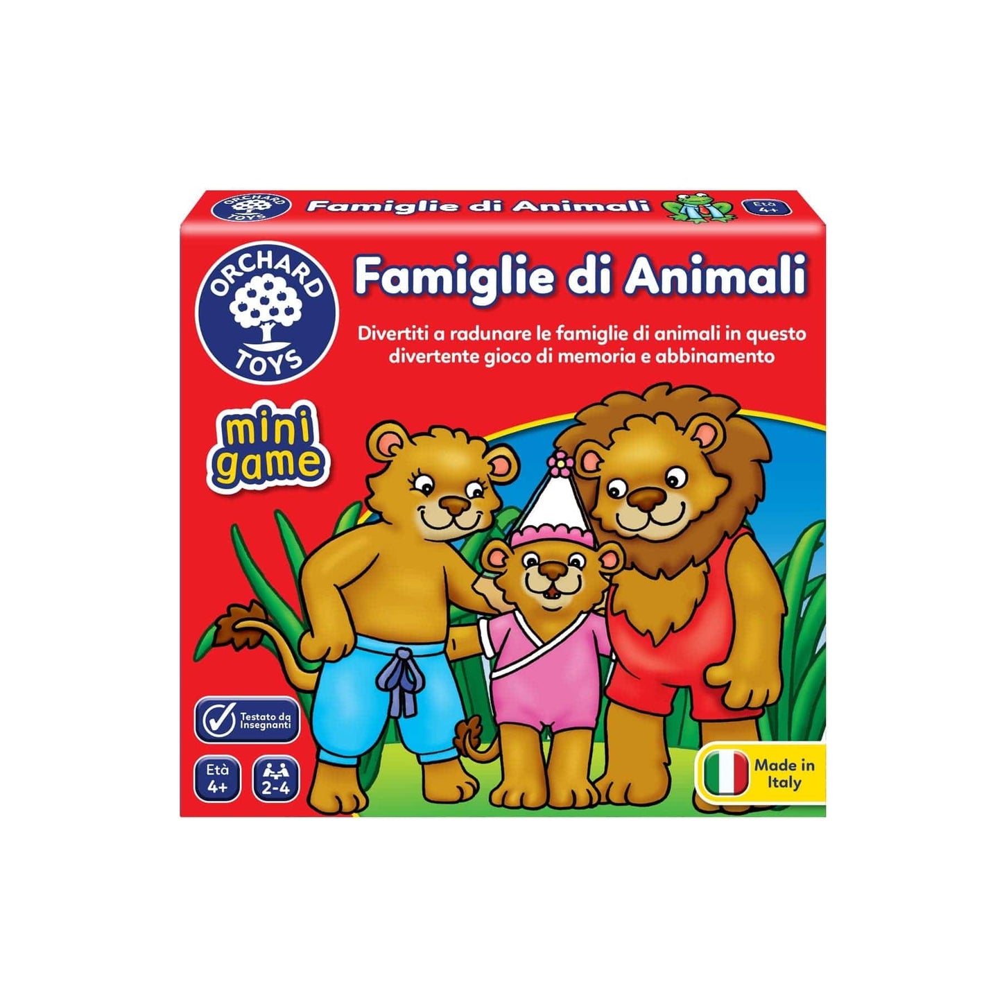 Toys Mini Game - Animal Families